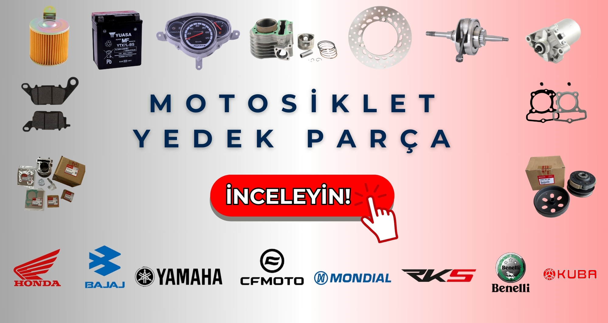 Yıldırım Motosiklet Yedek Parça ve Giyim Aksesuar - 2