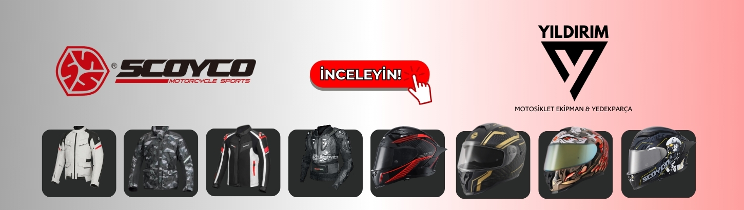 Yıldırım Motosiklet Yedek Parça ve Giyim Aksesuar - 1