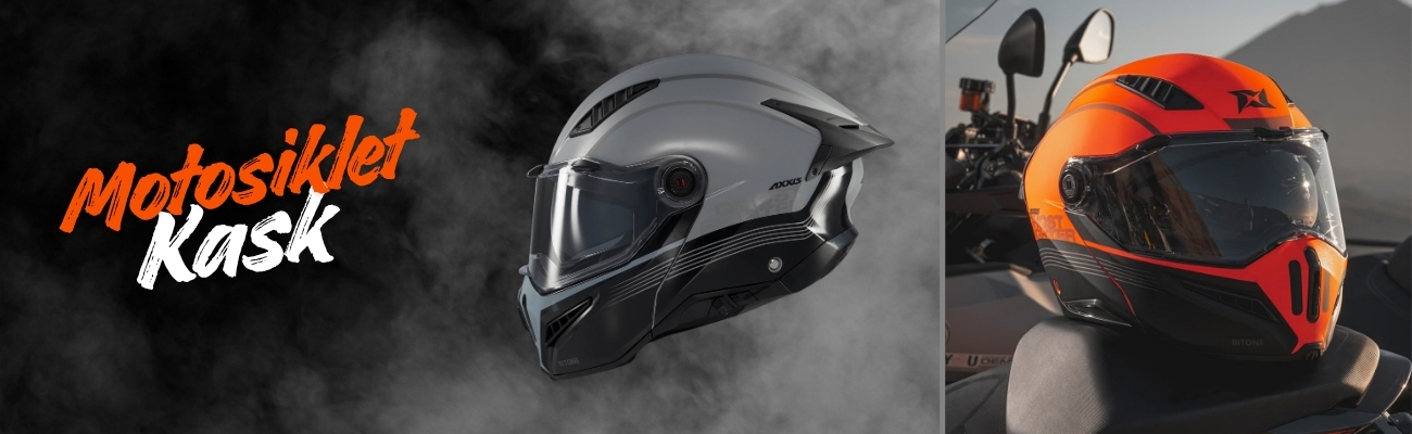 Motosiklet Kask