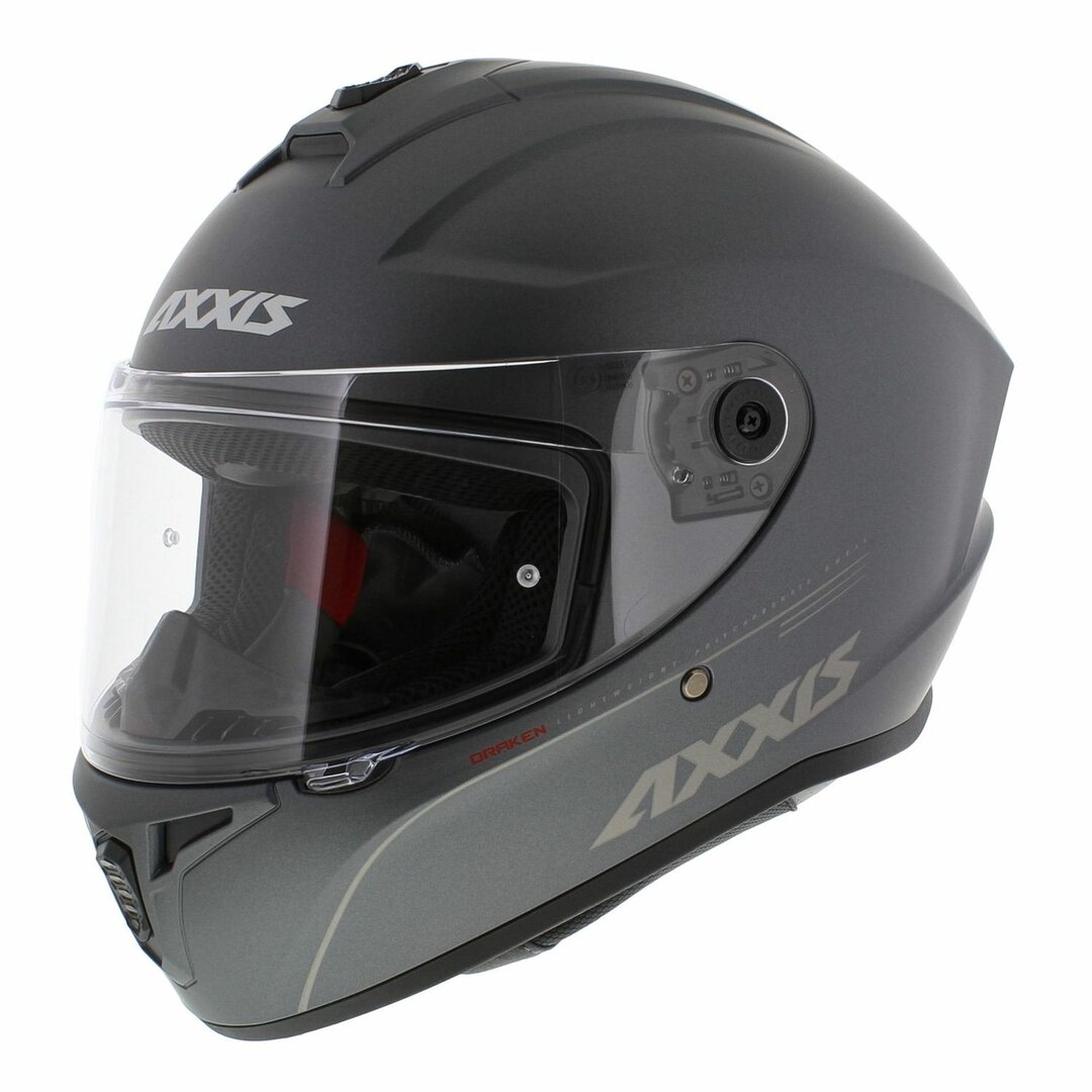 Axxis Kapalı Kask Draken S Solıd Mat Tıtanyum
