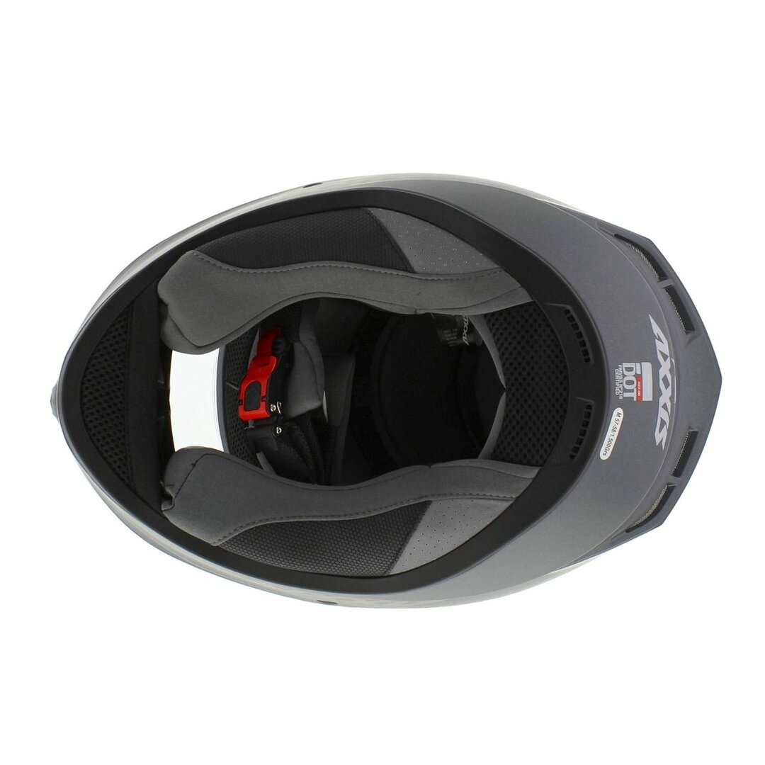 Axxis Kapalı Kask Draken S Solıd Mat Tıtanyum