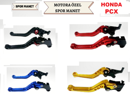 Monero Spor Manet Seti Siyah Honda Pcx 125 2021-2026 Monero Spor Manet Seti Siyah Honda Pcx 125 2021-2026