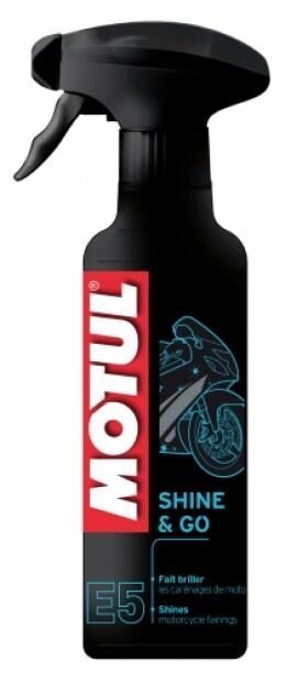 Motul E5 Shine & Go Hızlı Yıkama ve Cila Motul E5 Shine & Go Hızlı Yıkama ve Cila