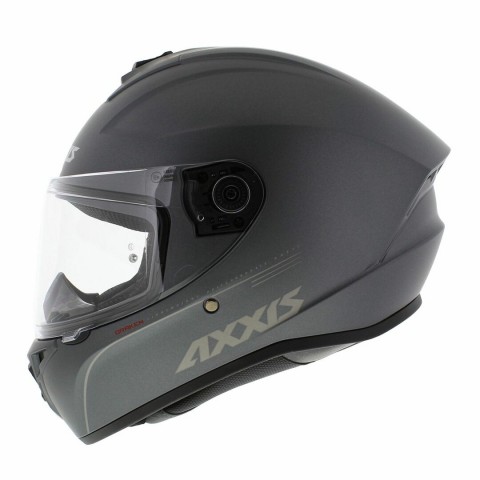 Axxis Kapalı Kask Draken S Solıd Mat Tıtanyum