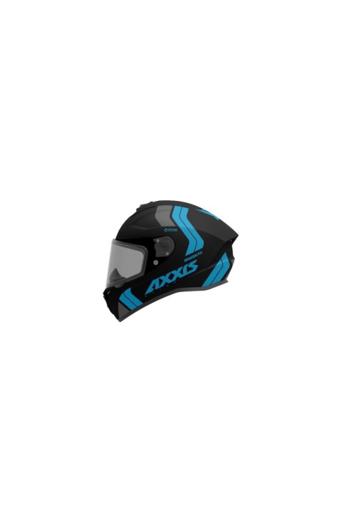 Axxis Kapalı Kask Draken Slıde Mat Fluor Mavi
