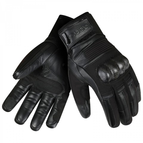 Scudo Parma WP Carbon 3 Waterproof Kışlık Eldiven Siyah