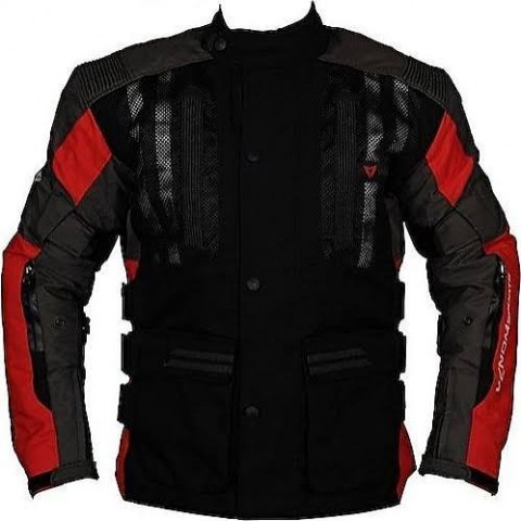 Venom Tourex 4 Mevsim Motosiklet Montu Kırmızı