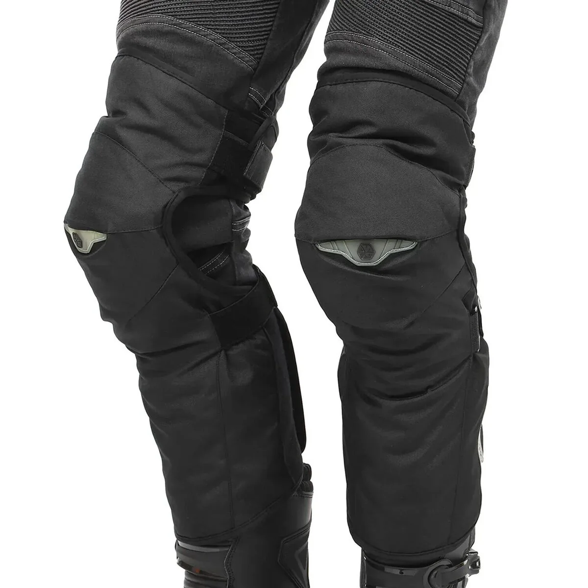 Scoyco K40 Korumalı Dizlik Siyah Scoyco K40 Korumalı Dizlik Siyah