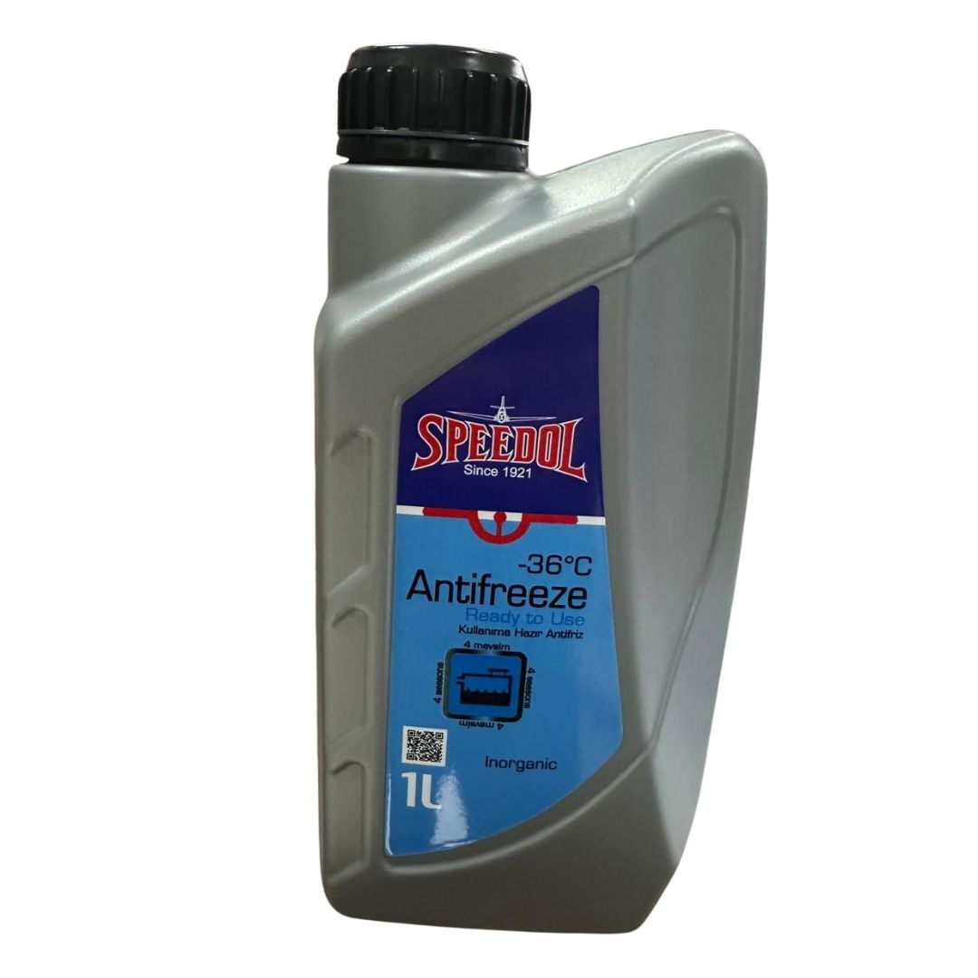 Yıldırım Antifreeze Speedol Kırmızı Kullanıma Hazır Antifriz, -36 C 1L Yıldırım Antifreeze Speedol Kırmızı Kullanıma Hazır Antifriz, -36 C 1L